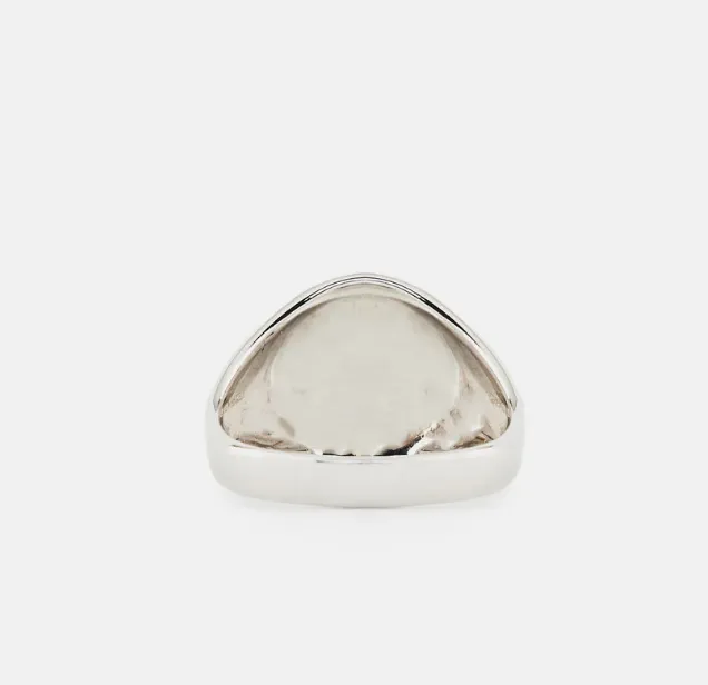 Compass Ring | Silver