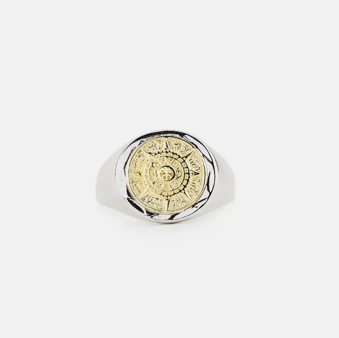 Compass Ring | Silver