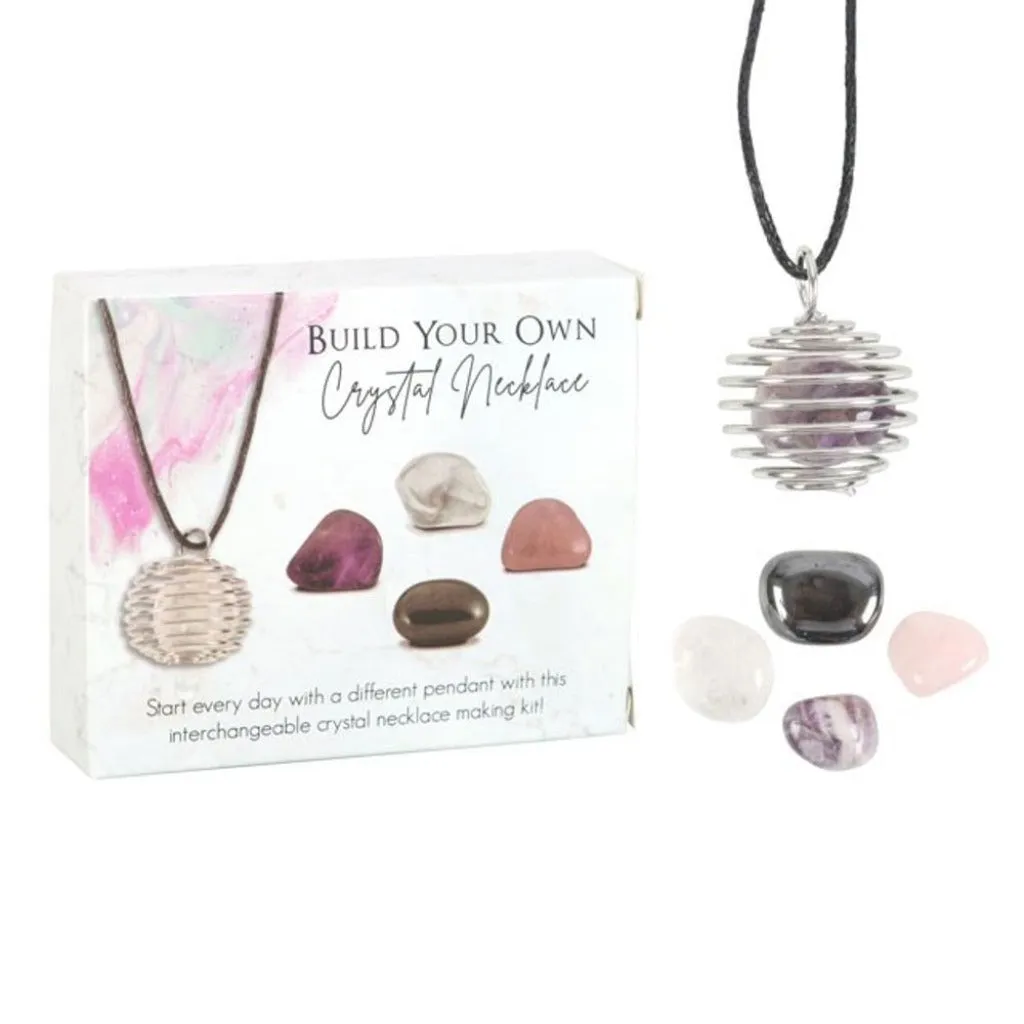 Crystal Gift Set - Build Your Own Crystal Necklace Kit