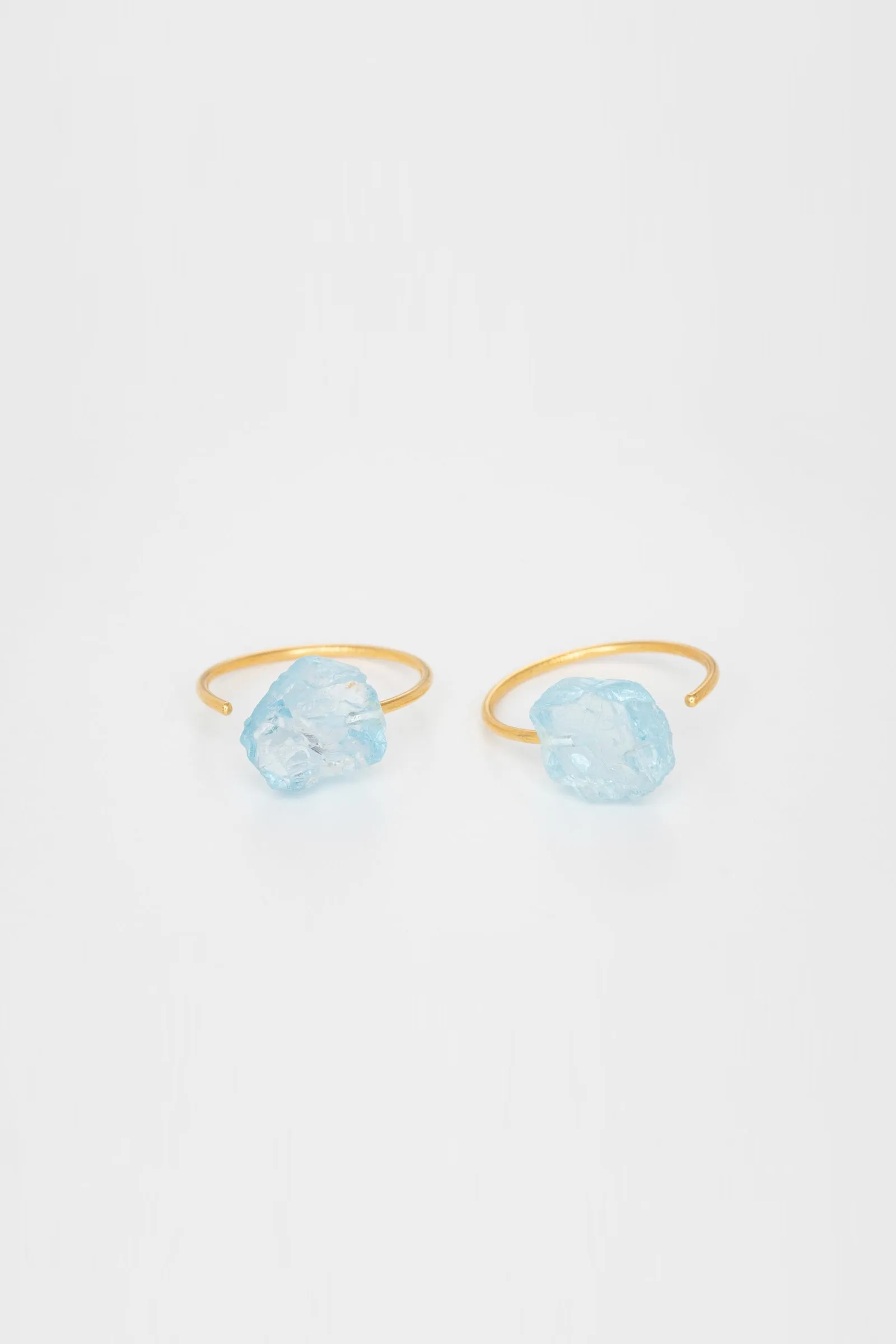Crystalline Rainbows Hoops