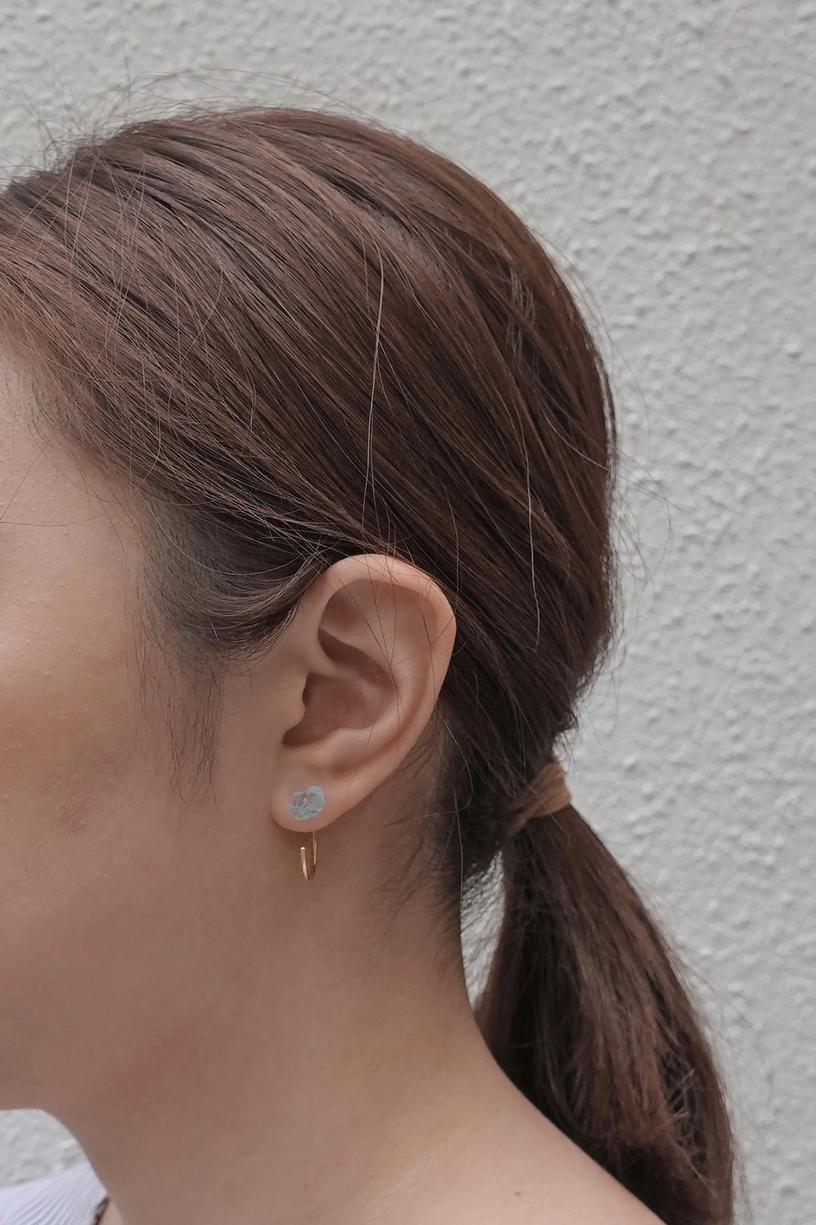 Crystalline Rainbows Hoops