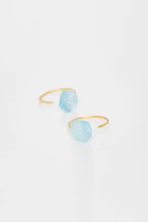 Crystalline Rainbows Hoops