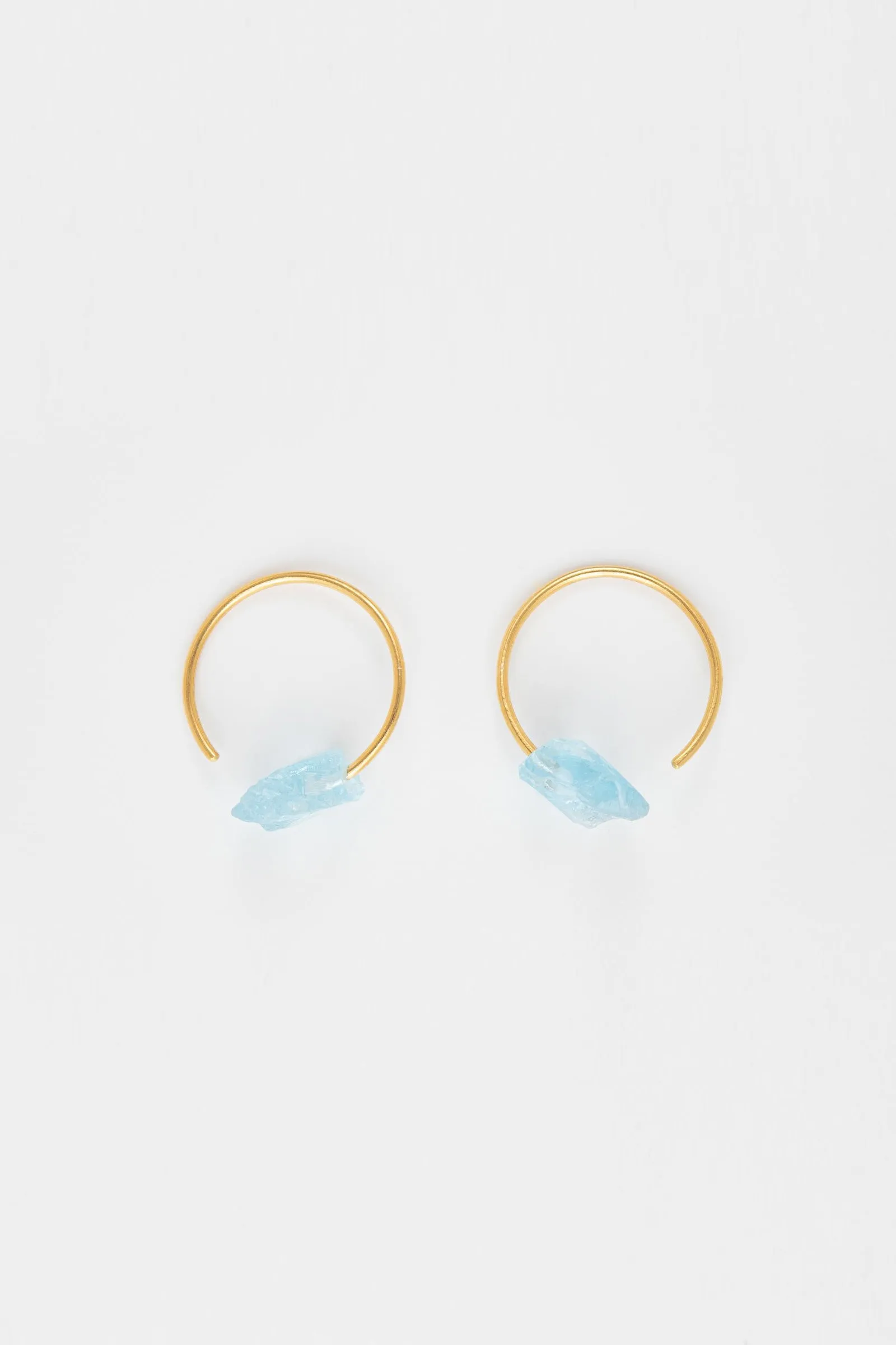 Crystalline Rainbows Hoops