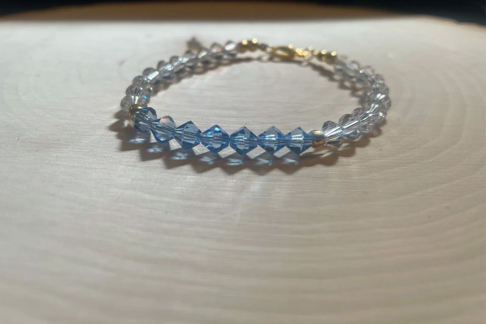 Custom Birthstone Bracelet and Earrings
