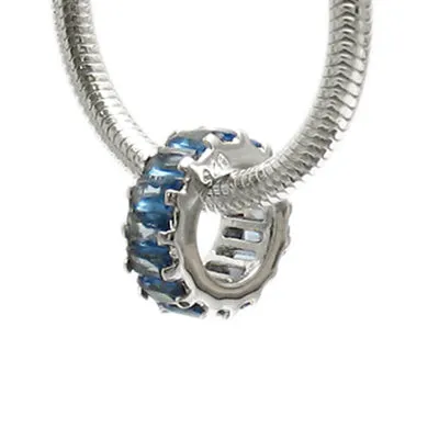 CZ Baguette Bead