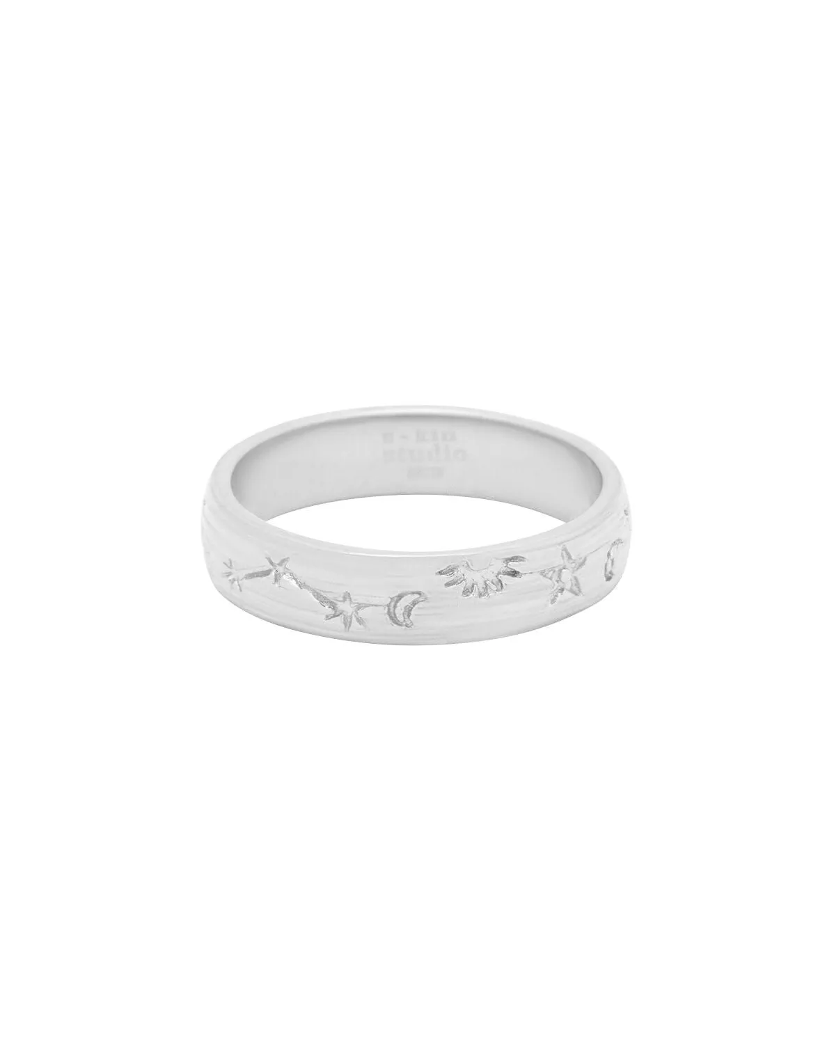 Dante Ring - Sterling Silver