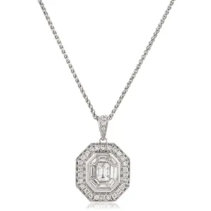 Diamond Cluster Pendant