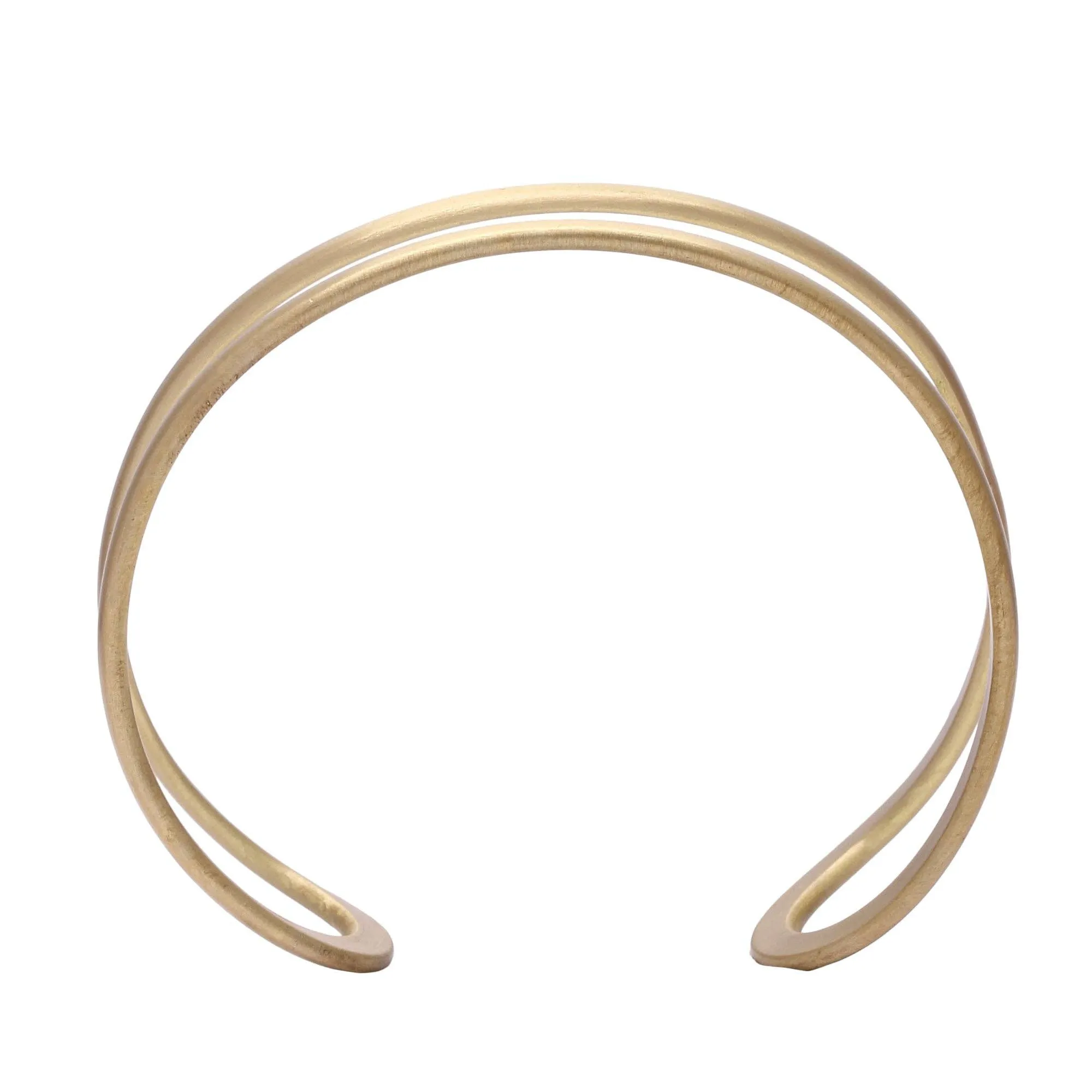 Double Loop Cuff Bracelet