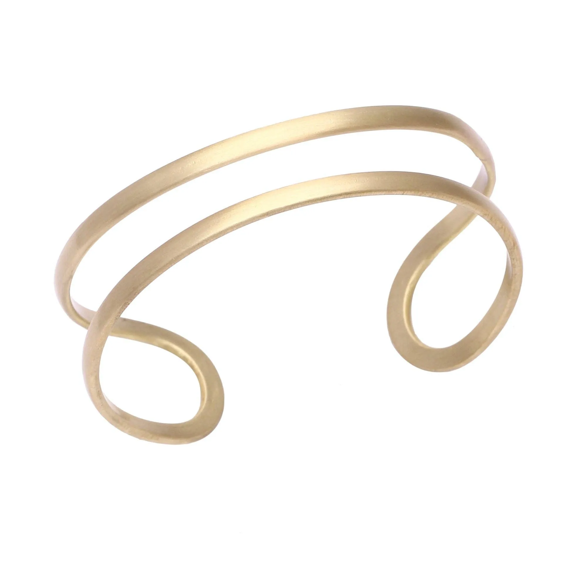 Double Loop Cuff Bracelet