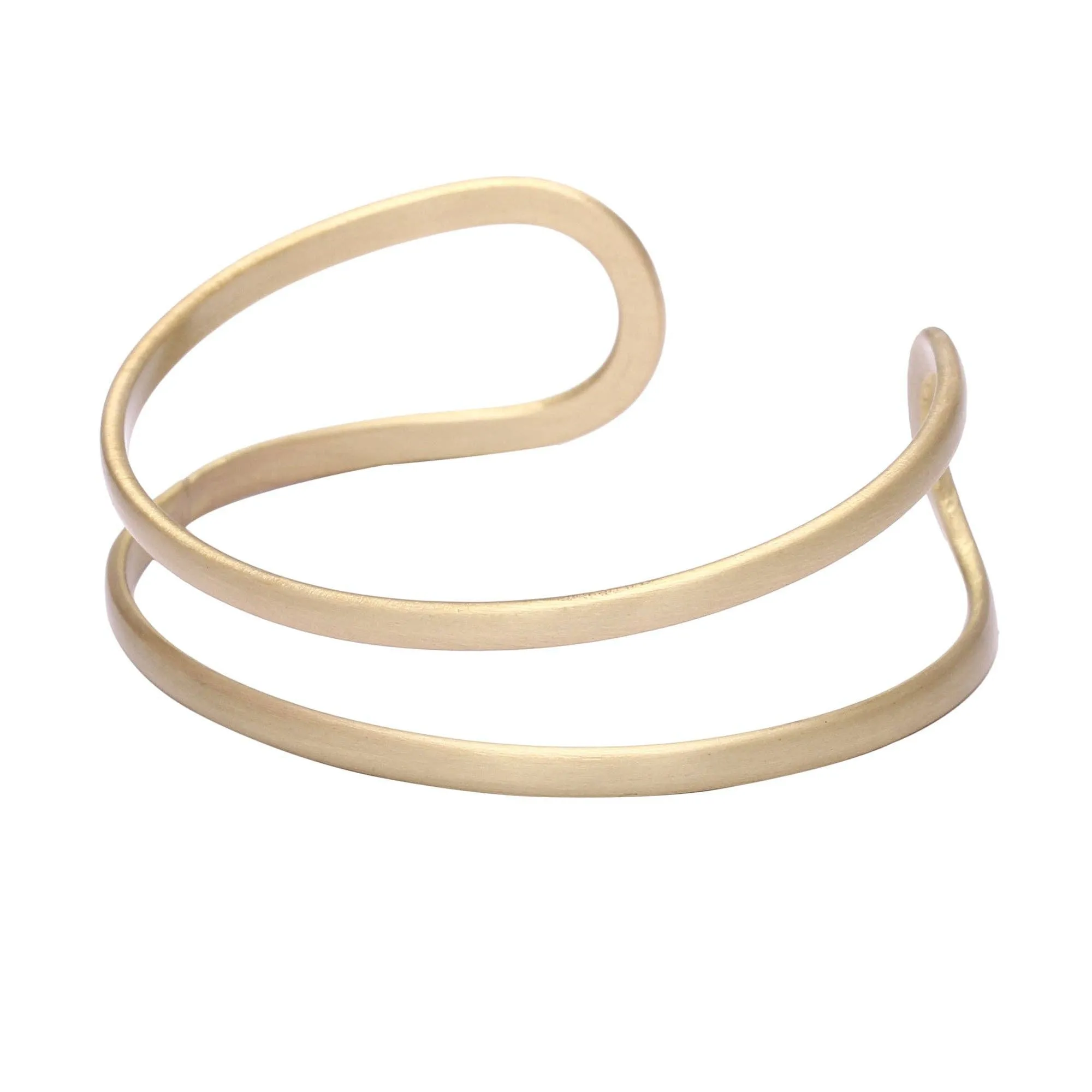 Double Loop Cuff Bracelet