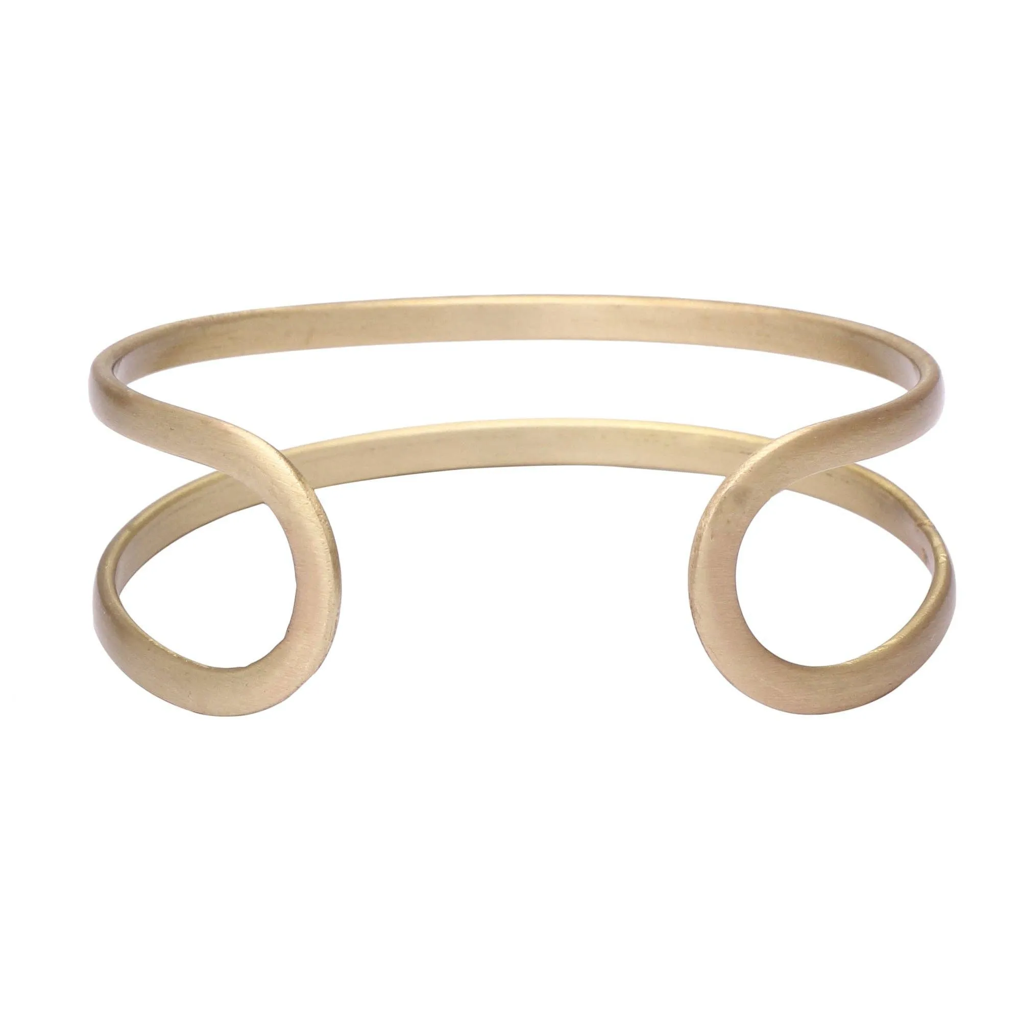 Double Loop Cuff Bracelet