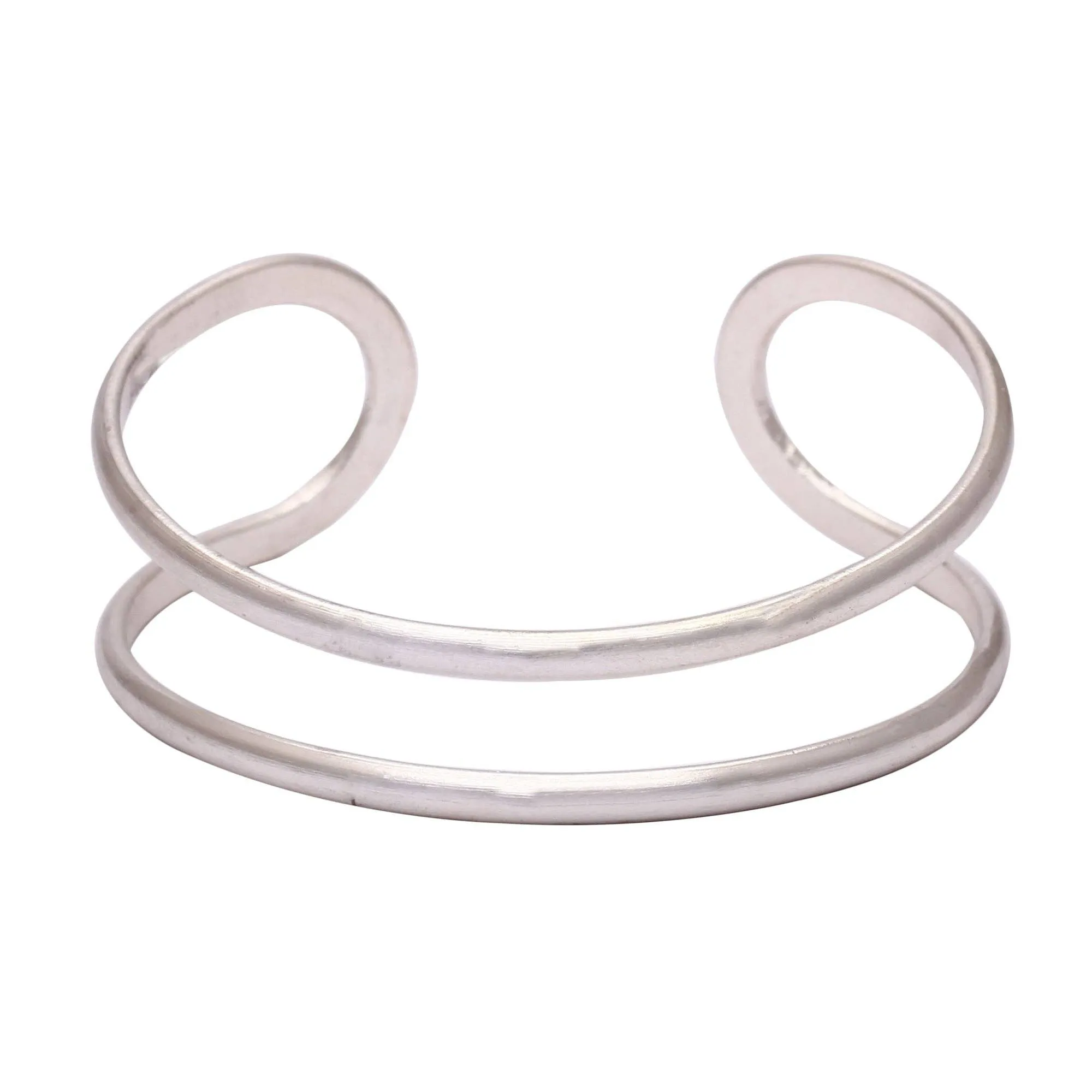 Double Loop Cuff Bracelet