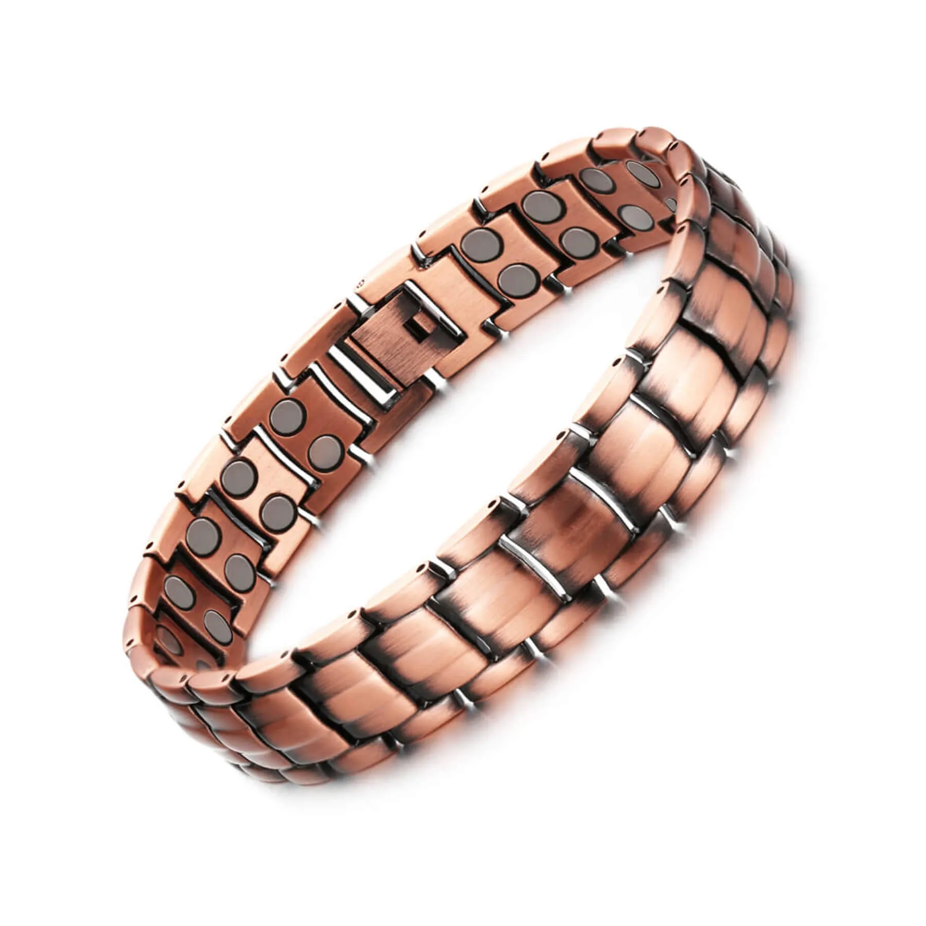 Double Row Copper Magnetic Bracelets