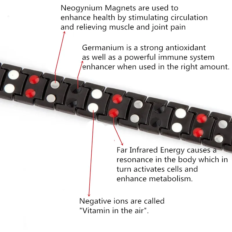 Double Row Copper Magnetic Bracelets