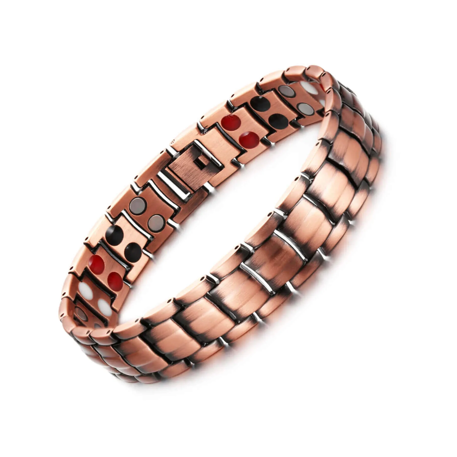 Double Row Copper Magnetic Bracelets