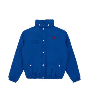 DROPPED CONE PUFFER JACKET - BLUE