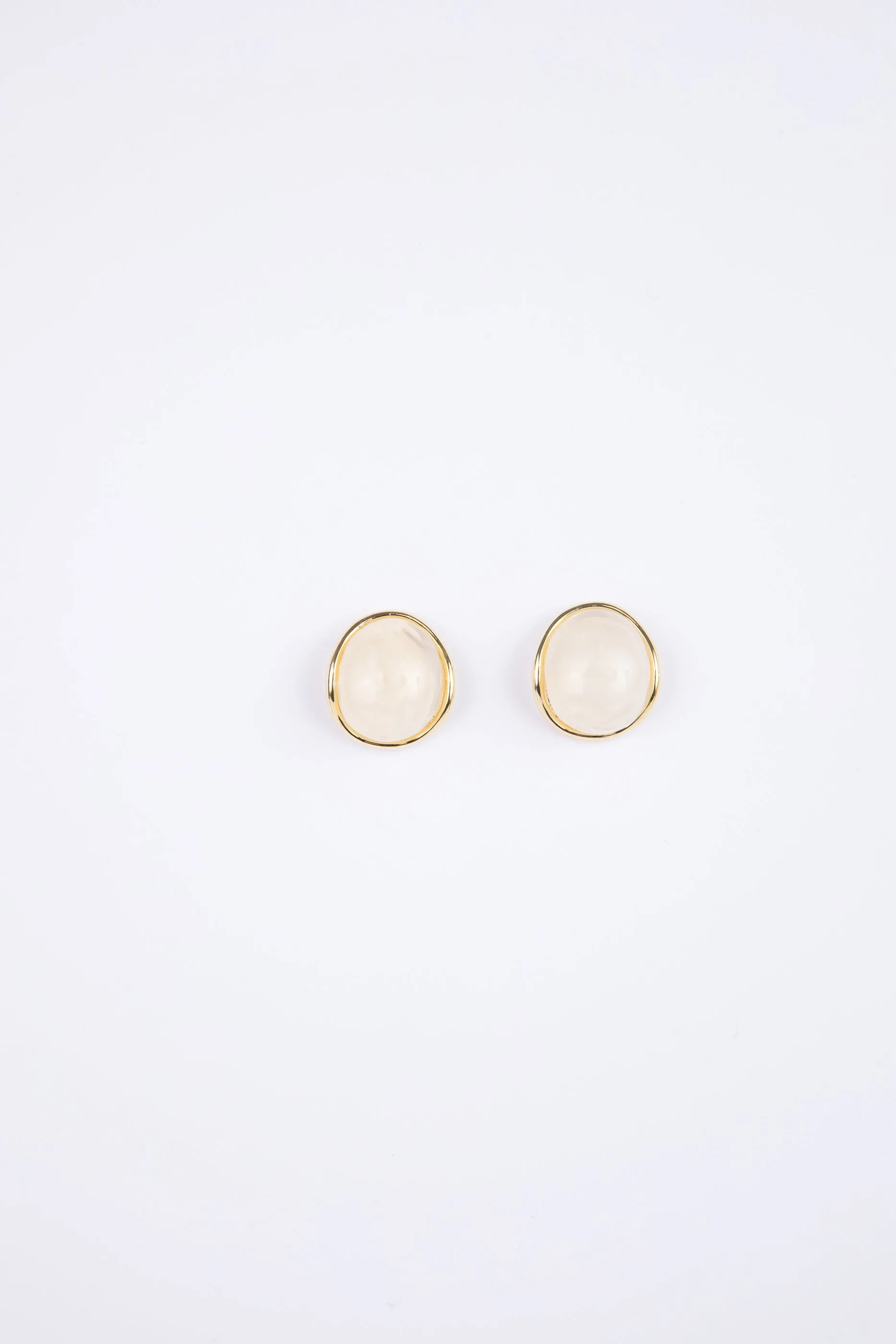 Eloise Earrings - Creme