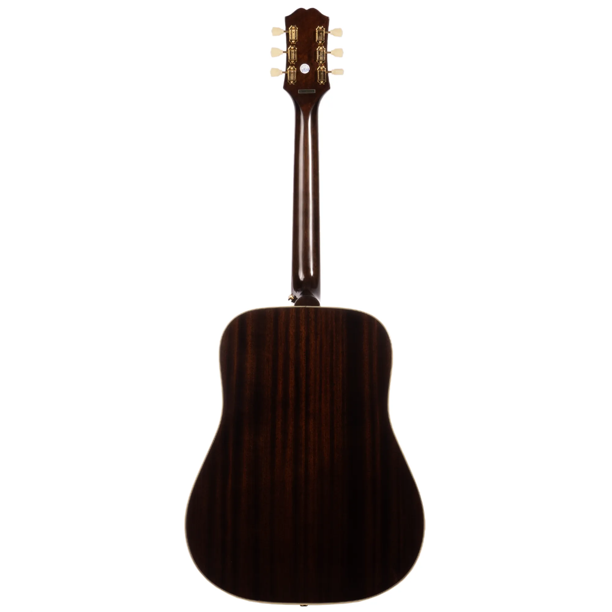 Epiphone Hummingbird All Solid Wood Acoustic-Electric Guitar, Aged Antique Natural