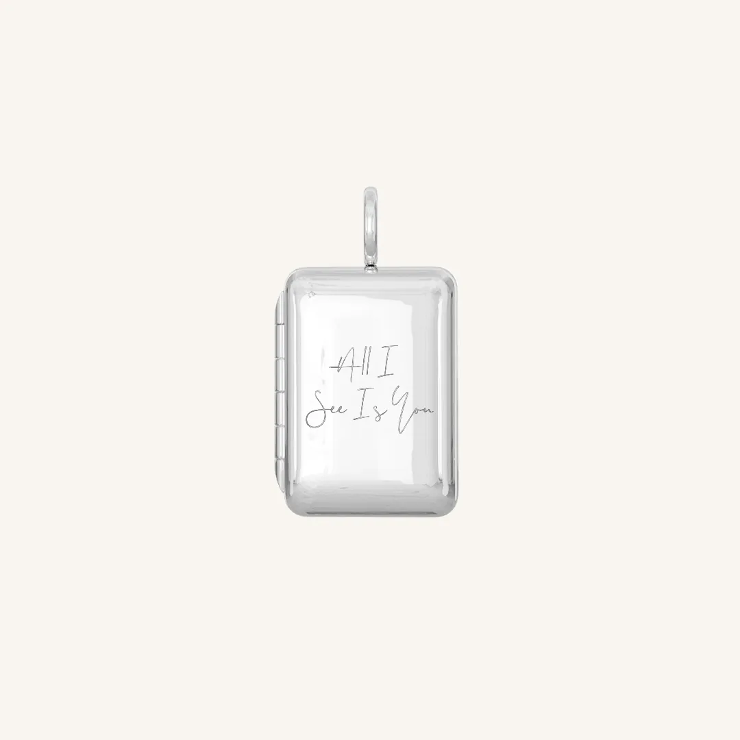 Etch Story Locket Jessica Urlichs - All I see is you