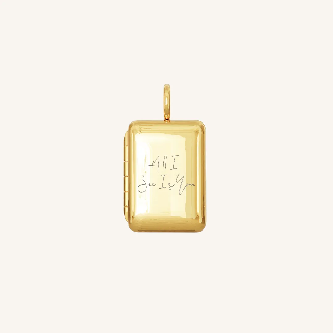 Etch Story Locket Jessica Urlichs - All I see is you