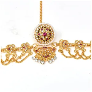 Ethnic AD Rakhdi Borla: Bridal Charm