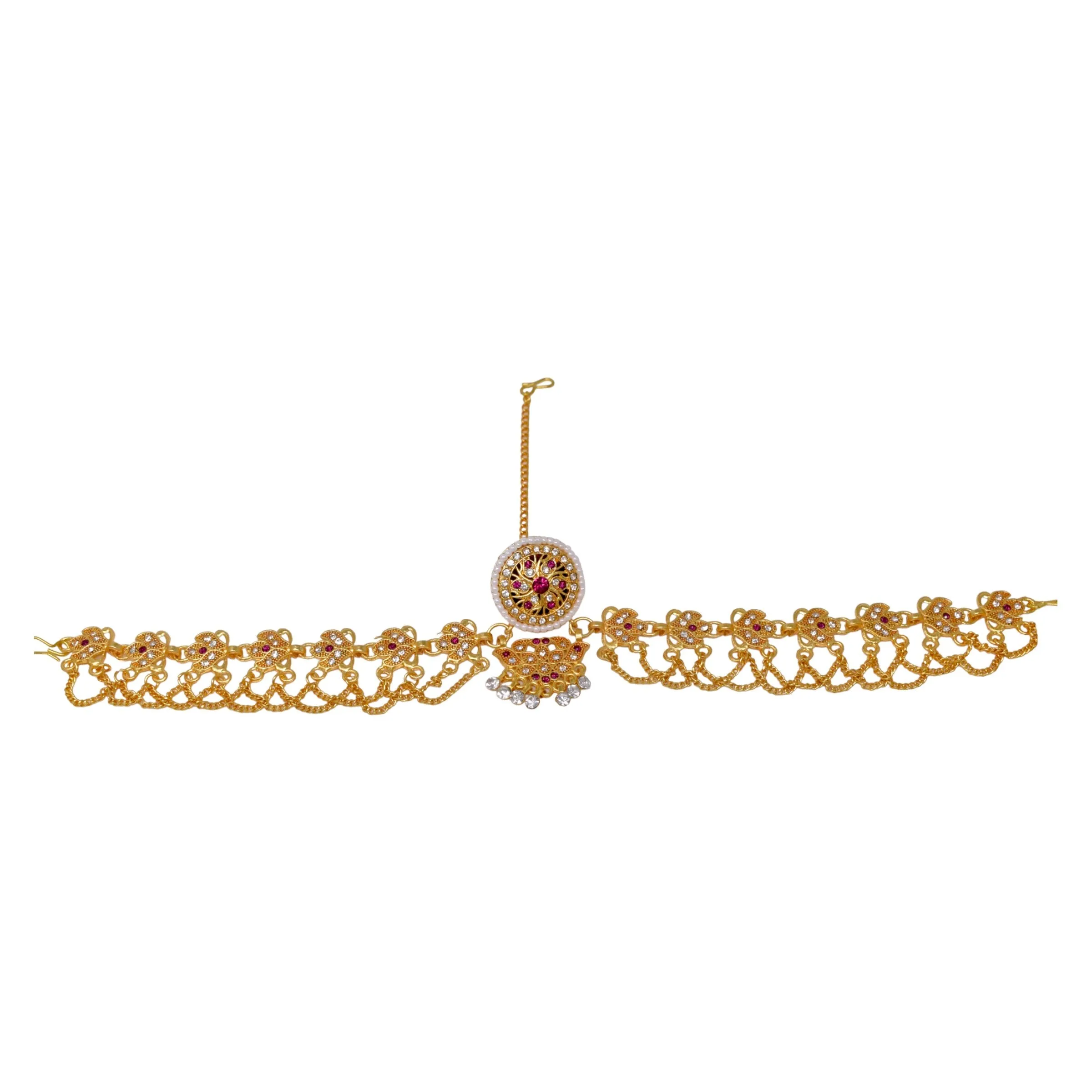 Ethnic AD Rakhdi Borla: Bridal Charm