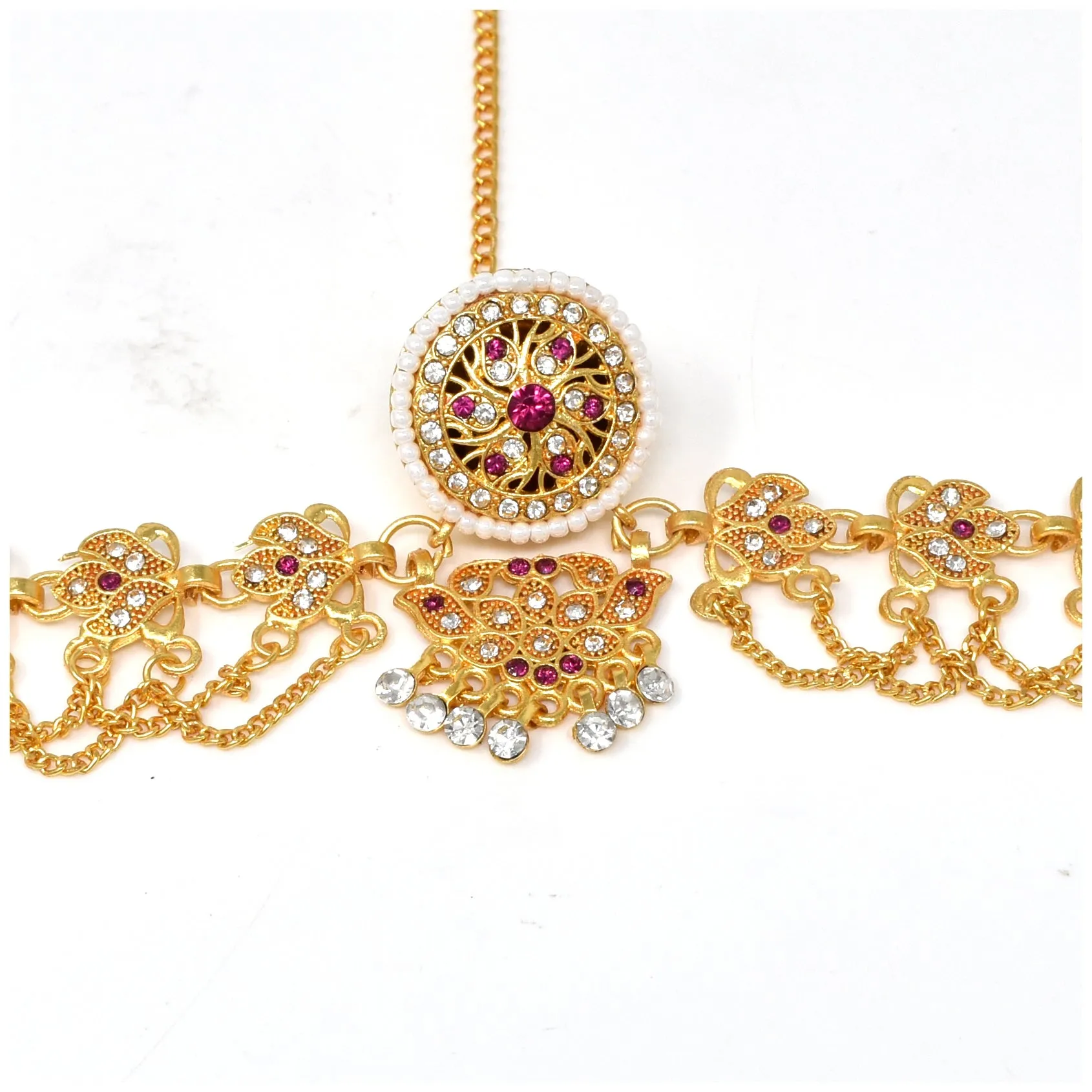 Ethnic AD Rakhdi Borla: Bridal Charm
