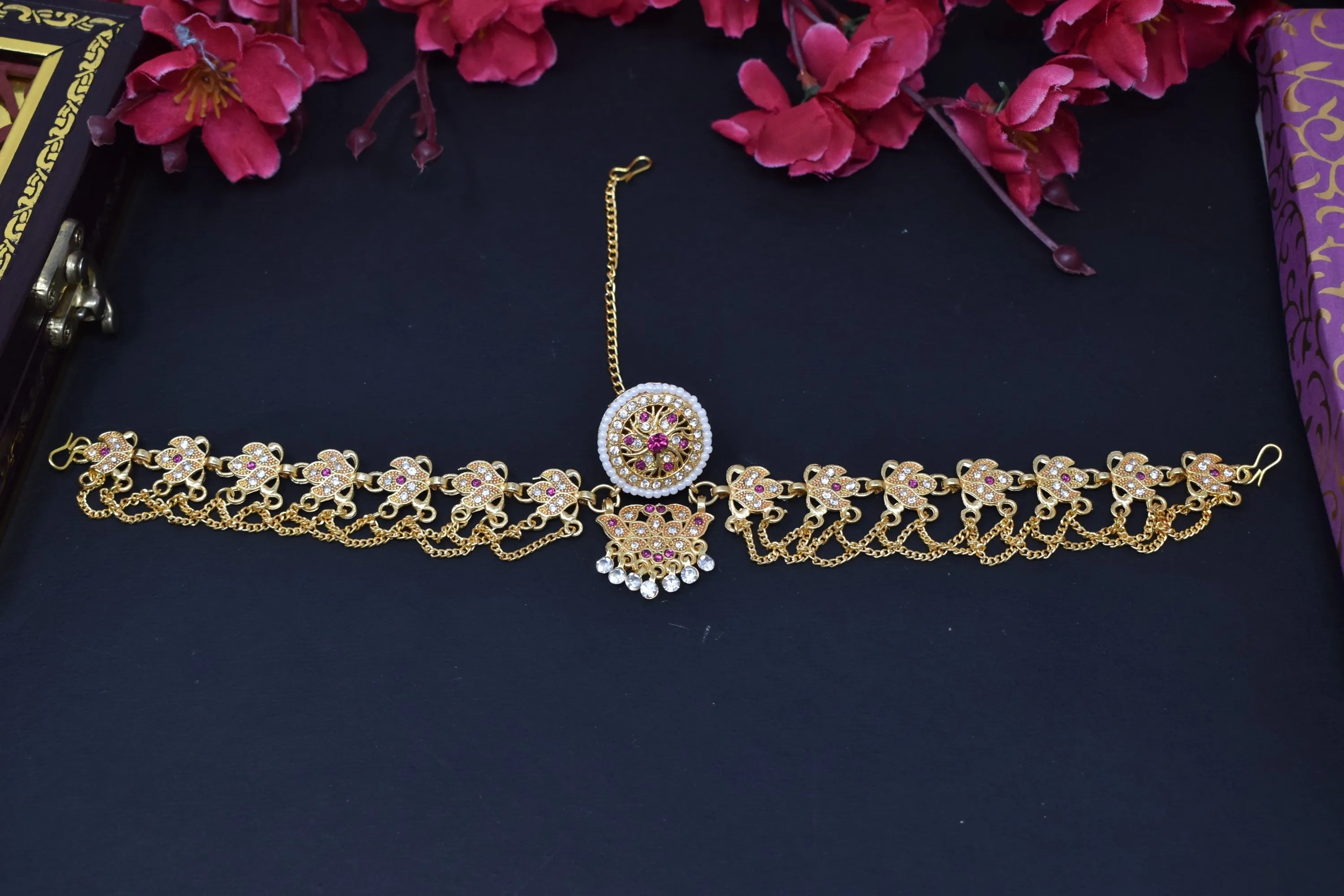 Ethnic AD Rakhdi Borla: Bridal Charm