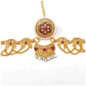 Ethnic AD Rakhdi Borla Set