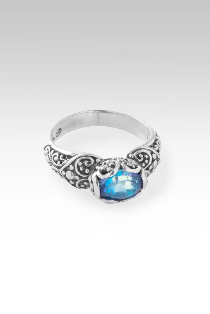 Euphony Ring™ in Sheer Luck™ Mystic Topaz