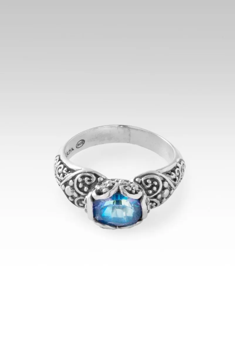 Euphony Ring™ in Sheer Luck™ Mystic Topaz