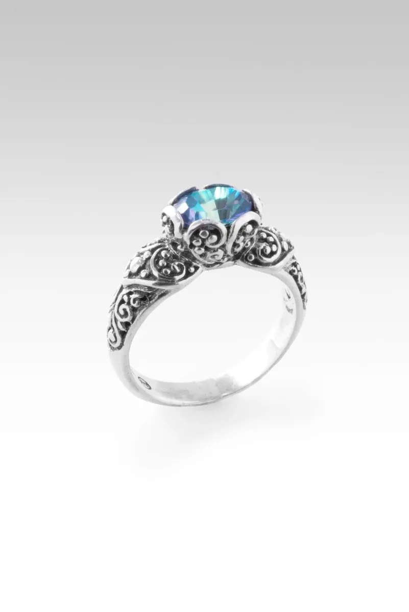Euphony Ring™ in Sheer Luck™ Mystic Topaz
