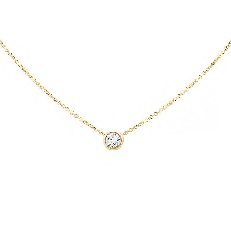 Forevermark Tribute™ Round Diamond Necklace