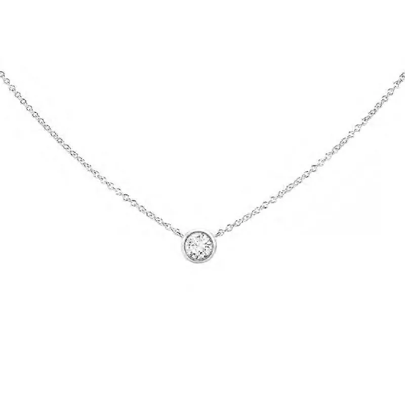 Forevermark Tribute™ Round Diamond Necklace