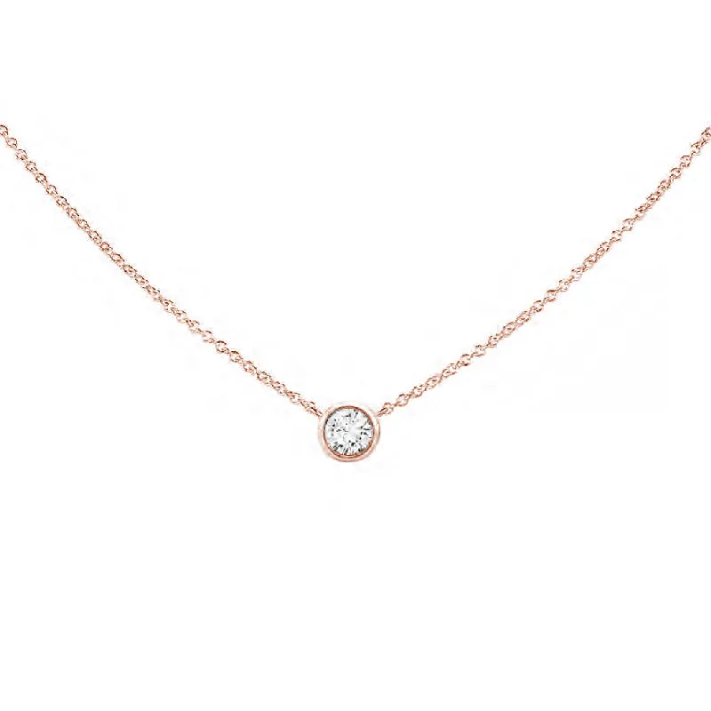 Forevermark Tribute™ Round Diamond Necklace