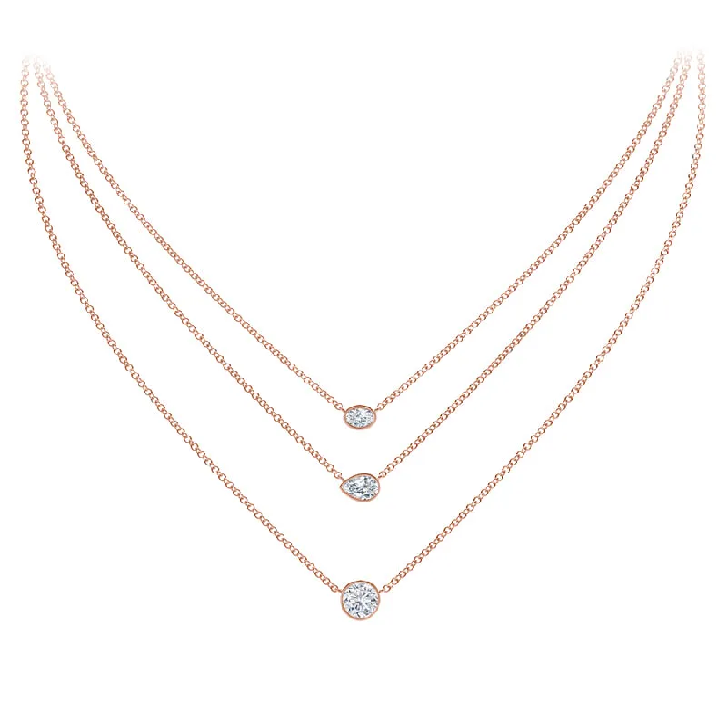Forevermark Tribute™ Round Diamond Necklace