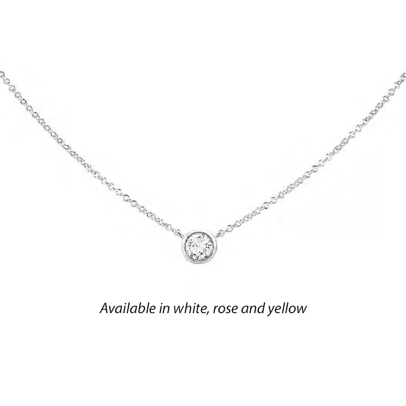 Forevermark Tribute™ Round Diamond Necklace