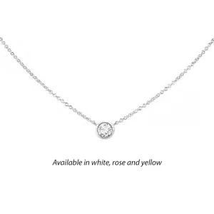 Forevermark Tribute™ Round Diamond Necklace