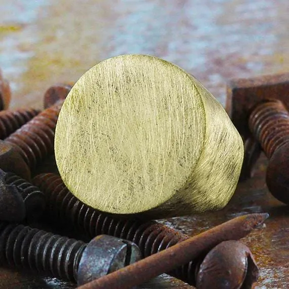 Full Moon Ring | Gold