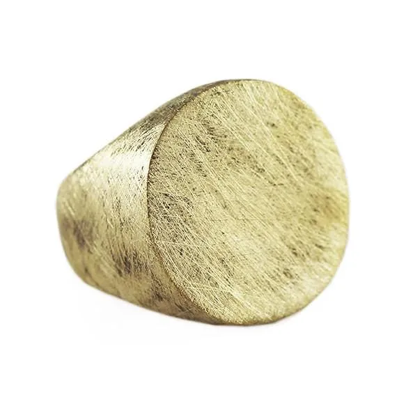 Full Moon Ring | Gold