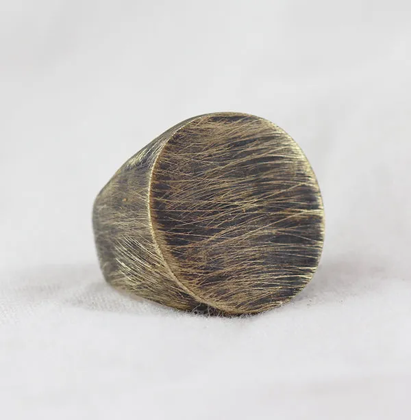 Full Moon Ring | Gold
