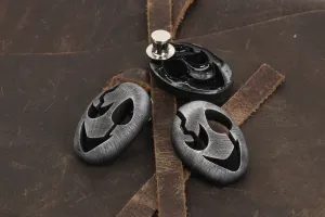 Gaster Mask Pin - Undertale