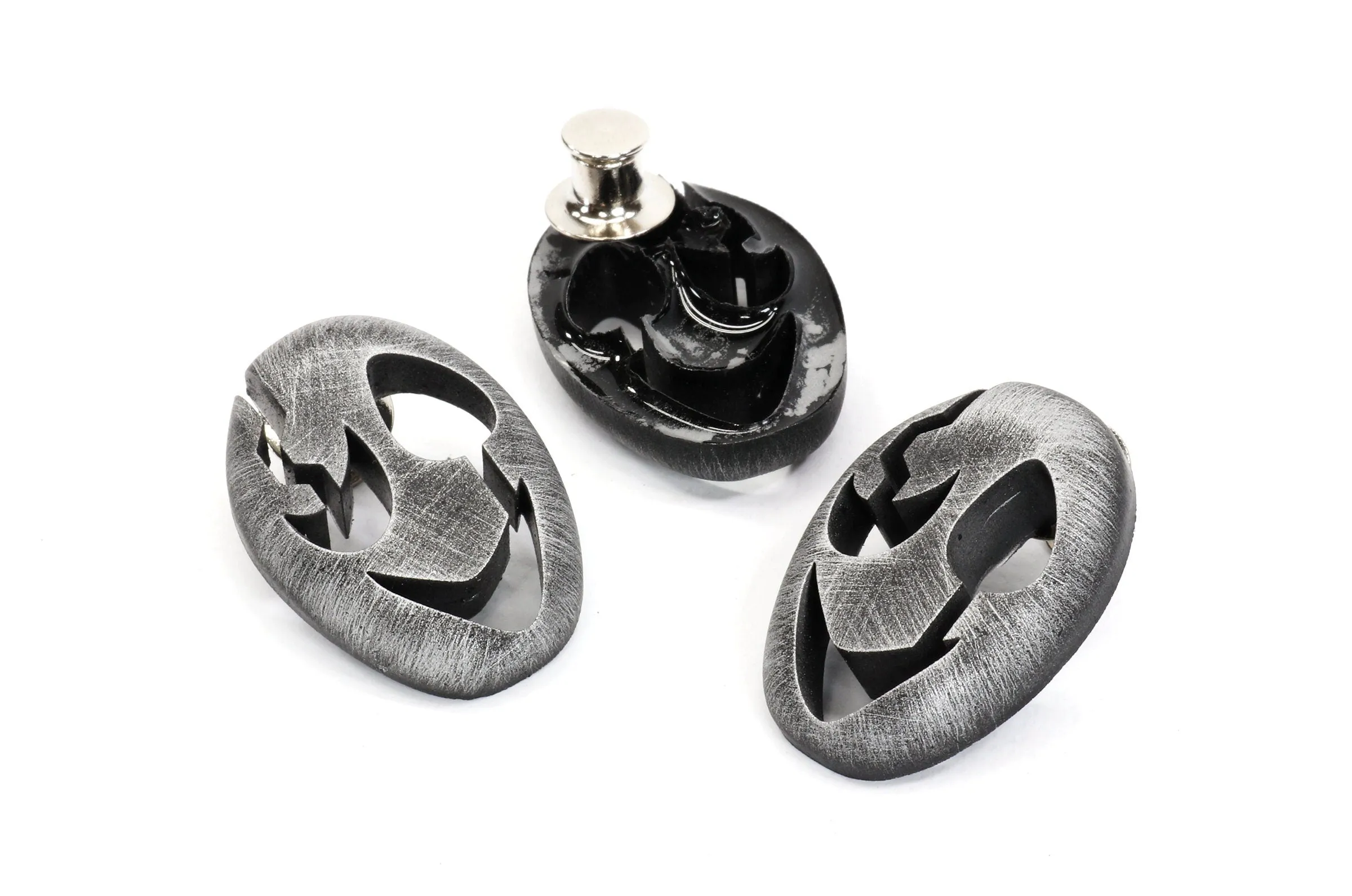 Gaster Mask Pin - Undertale