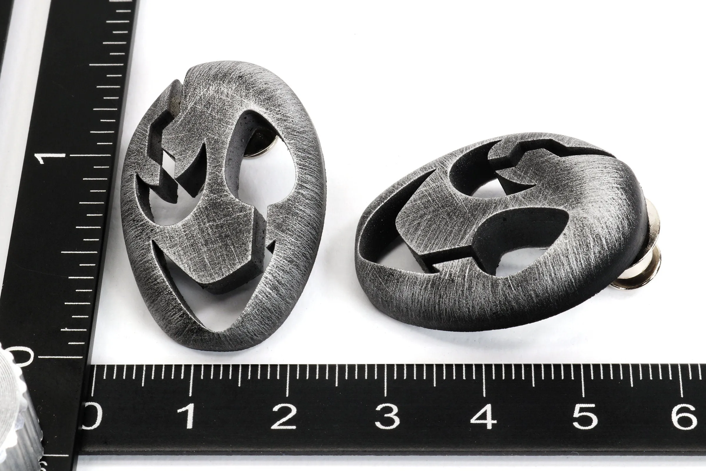 Gaster Mask Pin - Undertale