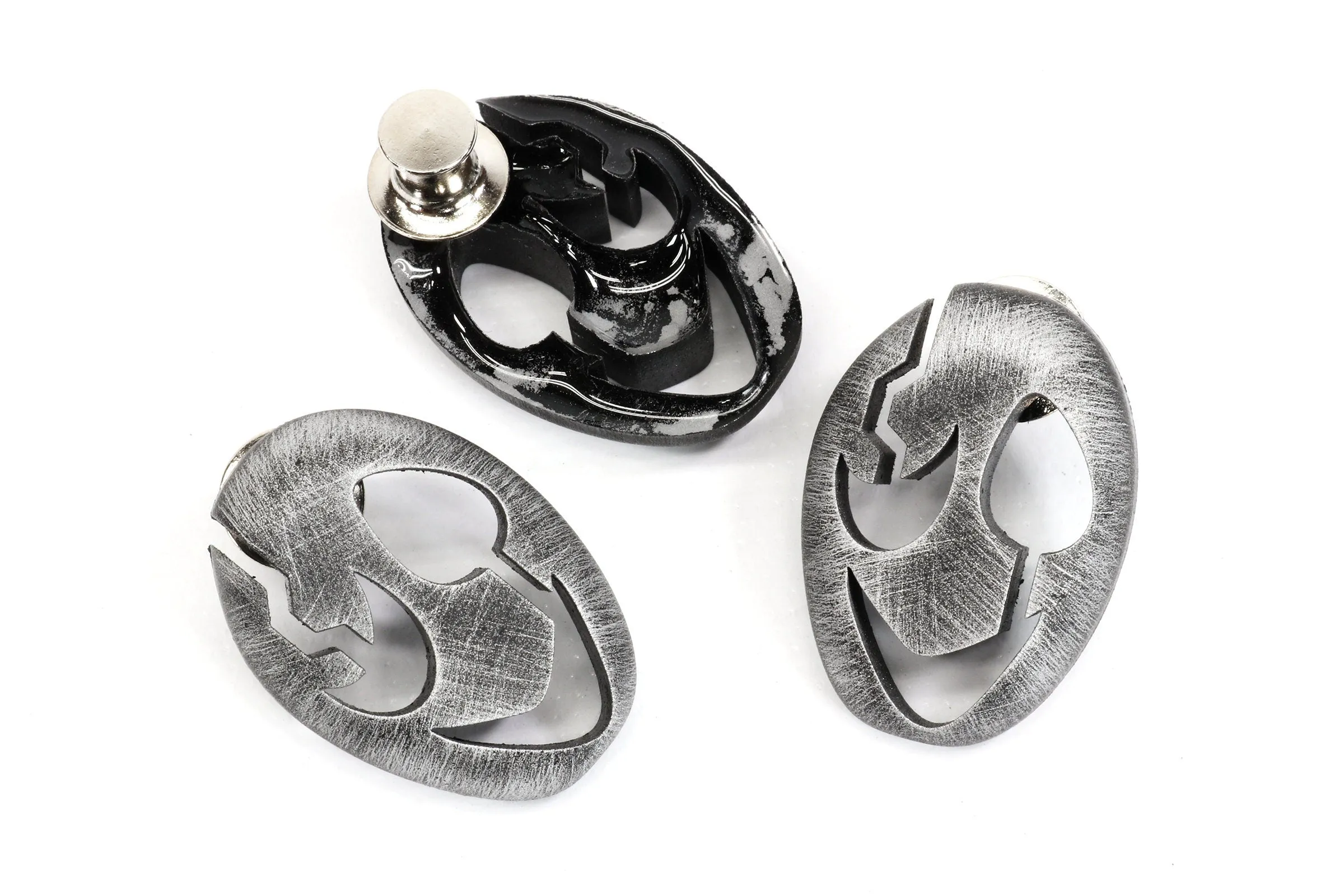 Gaster Mask Pin - Undertale