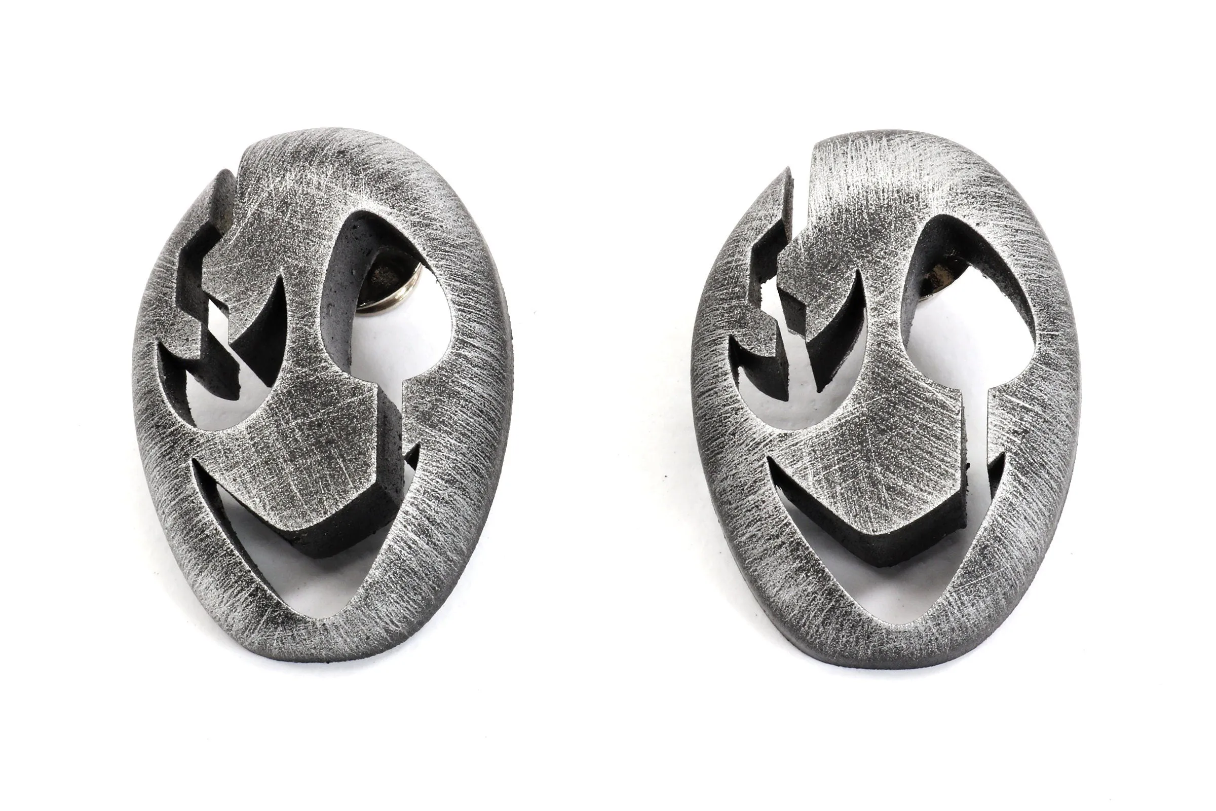 Gaster Mask Pin - Undertale