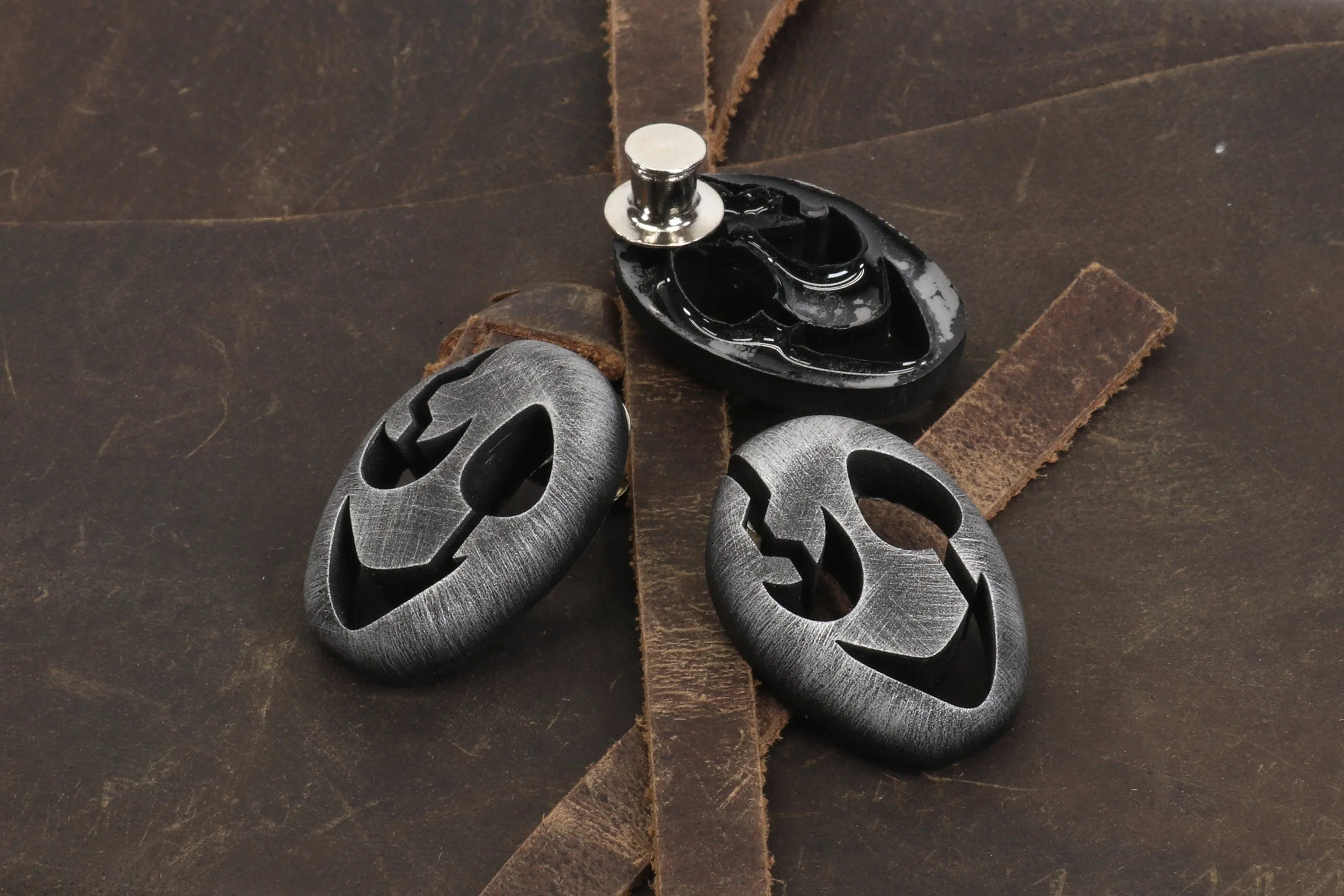 Gaster Mask Pin - Undertale