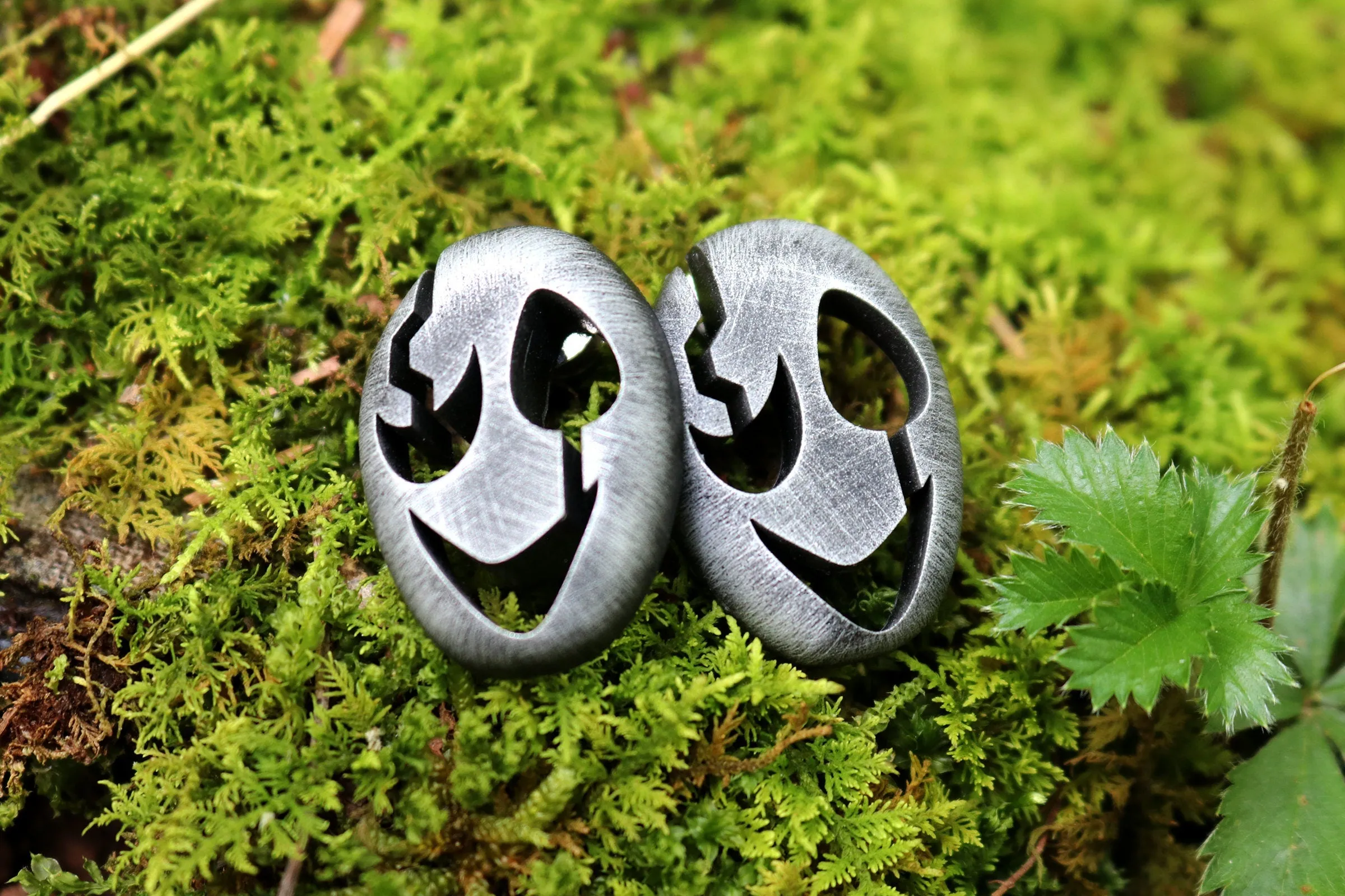 Gaster Mask Pin - Undertale