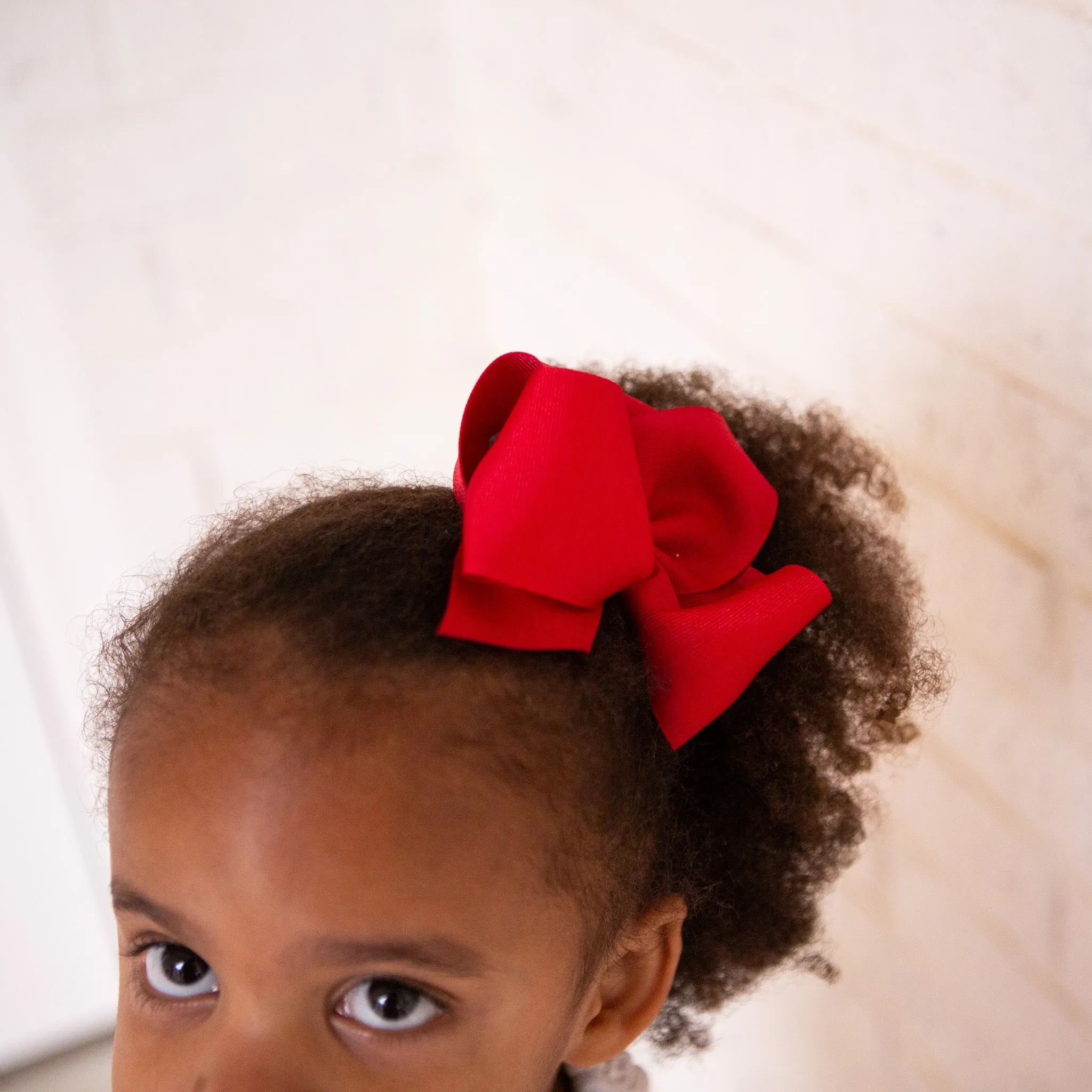 Girls Bow - Red