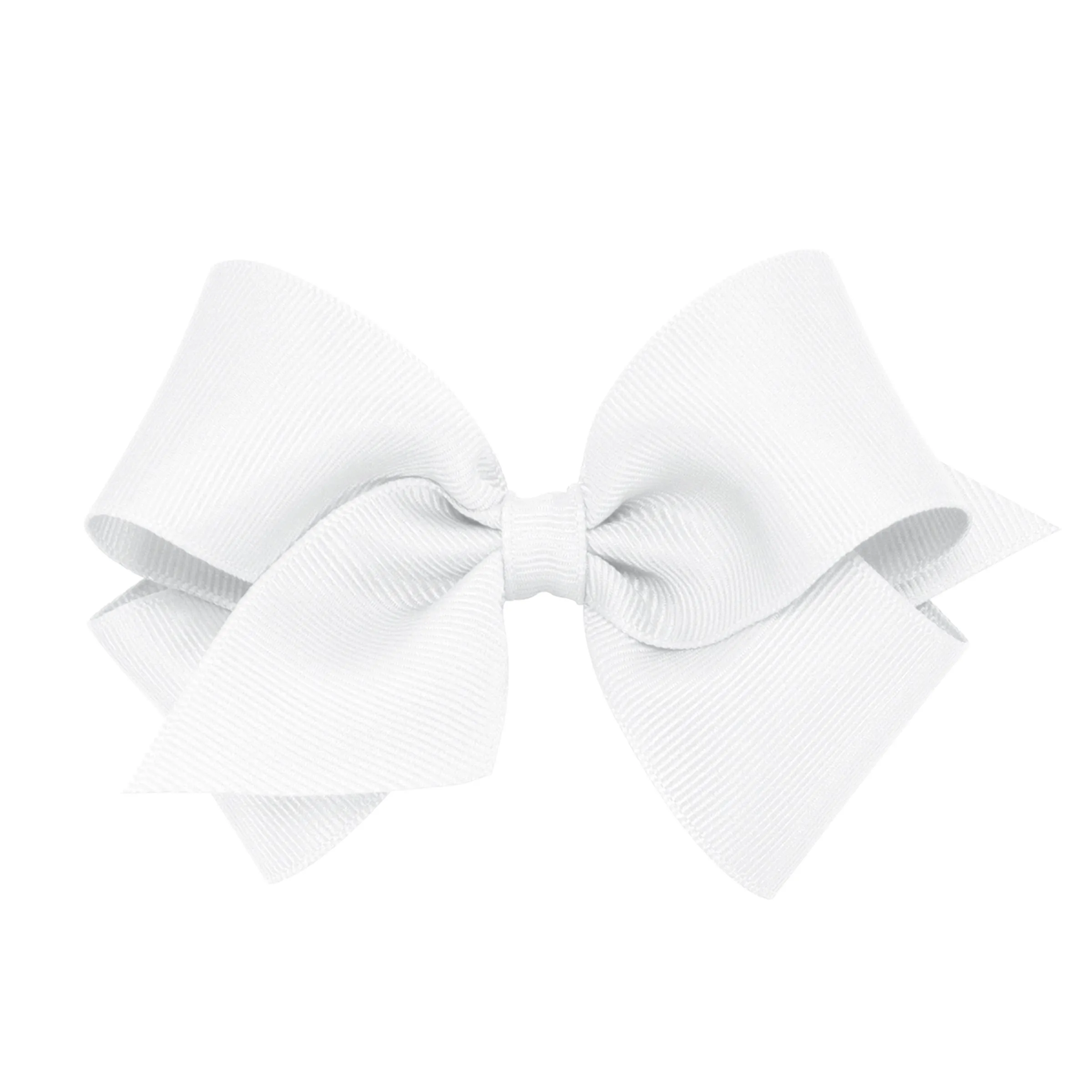Girls Bow - White